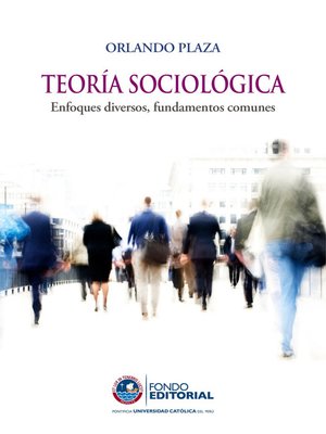 cover image of Teoría sociológica